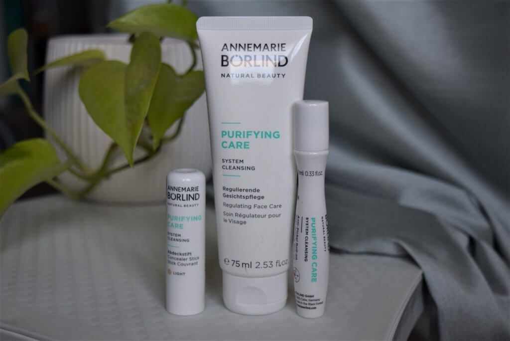 Annemarie Börlind : PURIFYING CARE System Cleansing