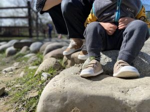 detské barefoot tenisky